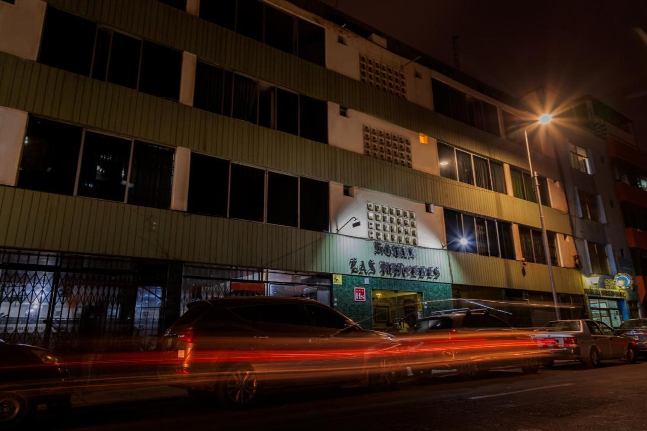Hotel Las Mercedes 特鲁希略 外观 照片