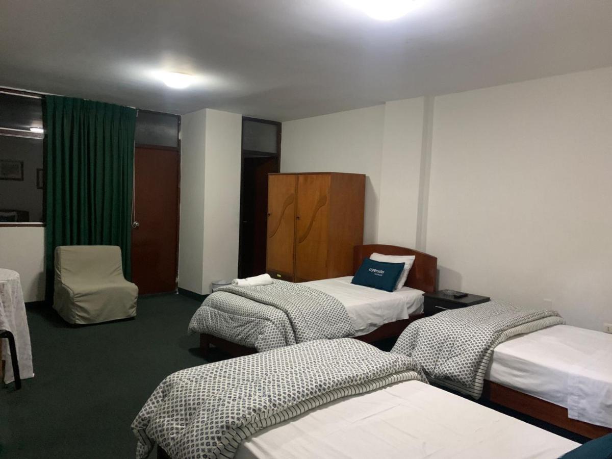 Hotel Las Mercedes 特鲁希略 外观 照片