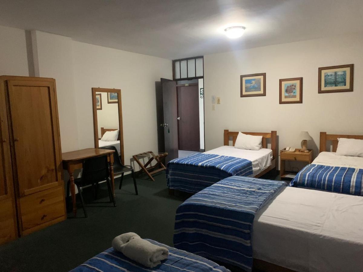 Hotel Las Mercedes 特鲁希略 外观 照片