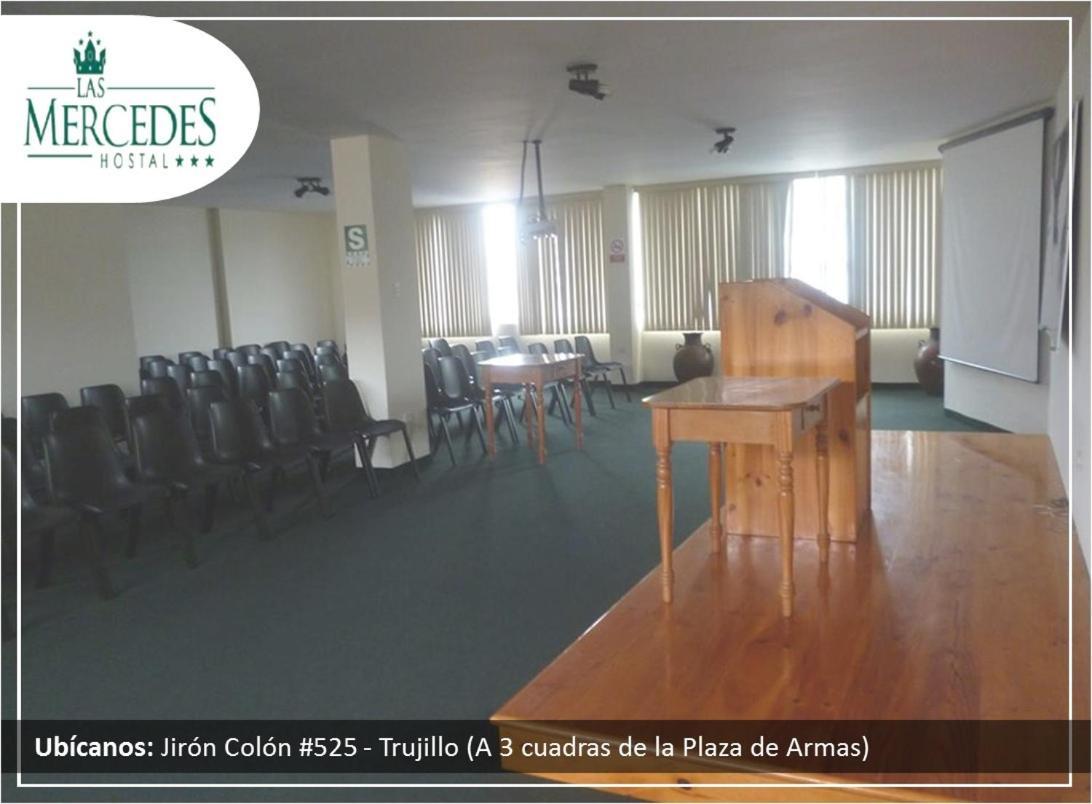 Hotel Las Mercedes 特鲁希略 外观 照片