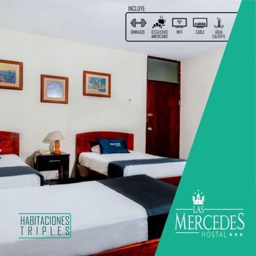 Hotel Las Mercedes 特鲁希略 外观 照片