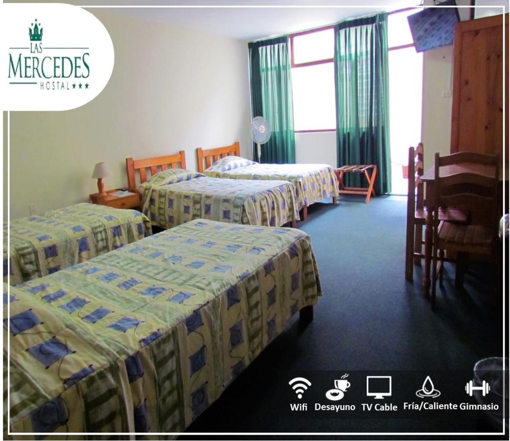 Hotel Las Mercedes 特鲁希略 外观 照片